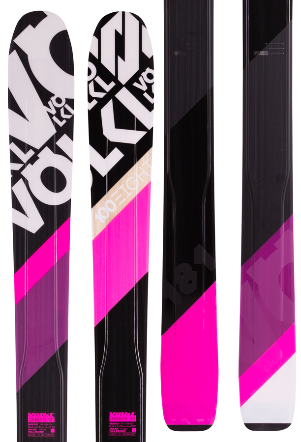 Volkl 100Eight W Women's Skis
